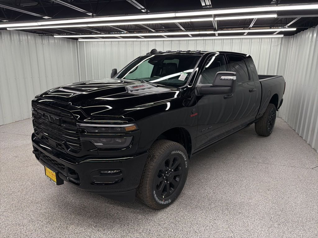 New 2026 Ram 2500 LARAMIE MEGA CAB 4X4 6'4 BOX Pickup