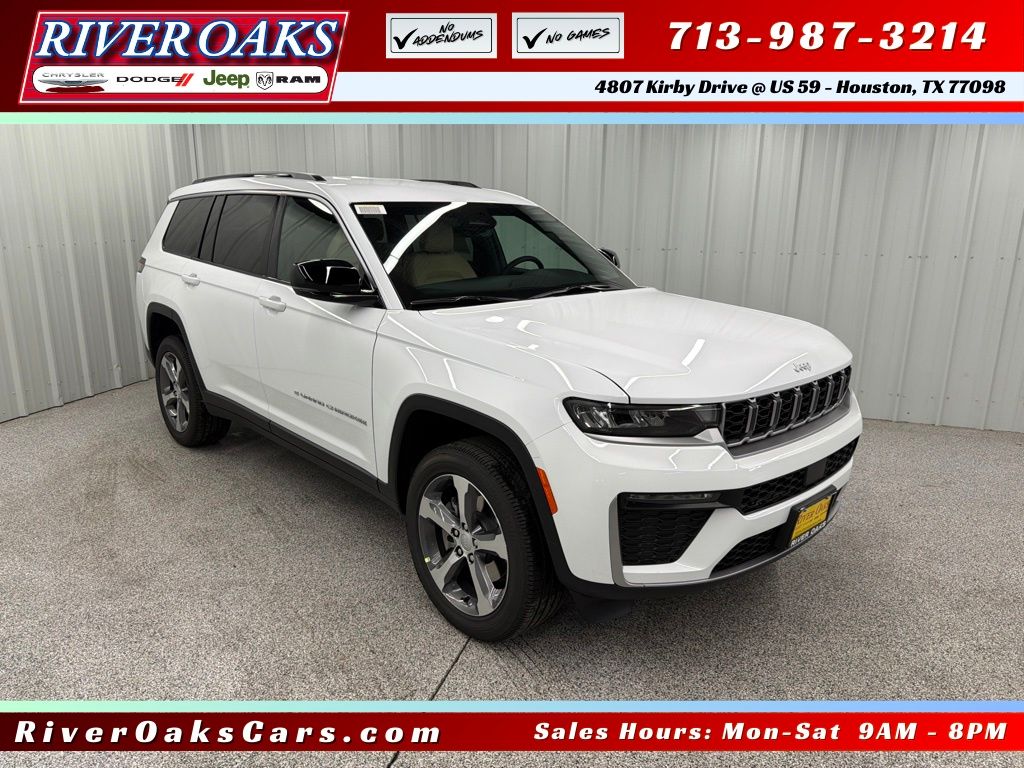 New 2026 Jeep Grand Cherokee L LIMITED 4X2