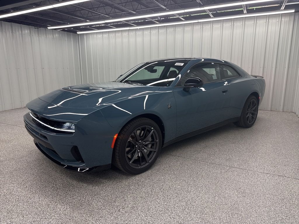 New 2026 Dodge Charger SCAT PACK PLUS 2-DOOR AWD Coupe