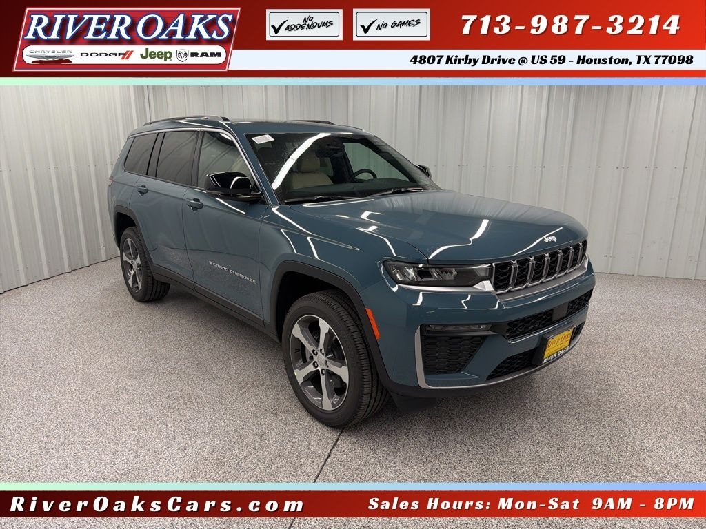 New 2026 Jeep Grand Cherokee L LIMITED 4X2 Sport Utility