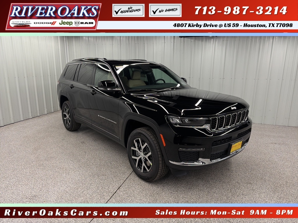 2025 Jeep Grand Cherokee L Limited's photo