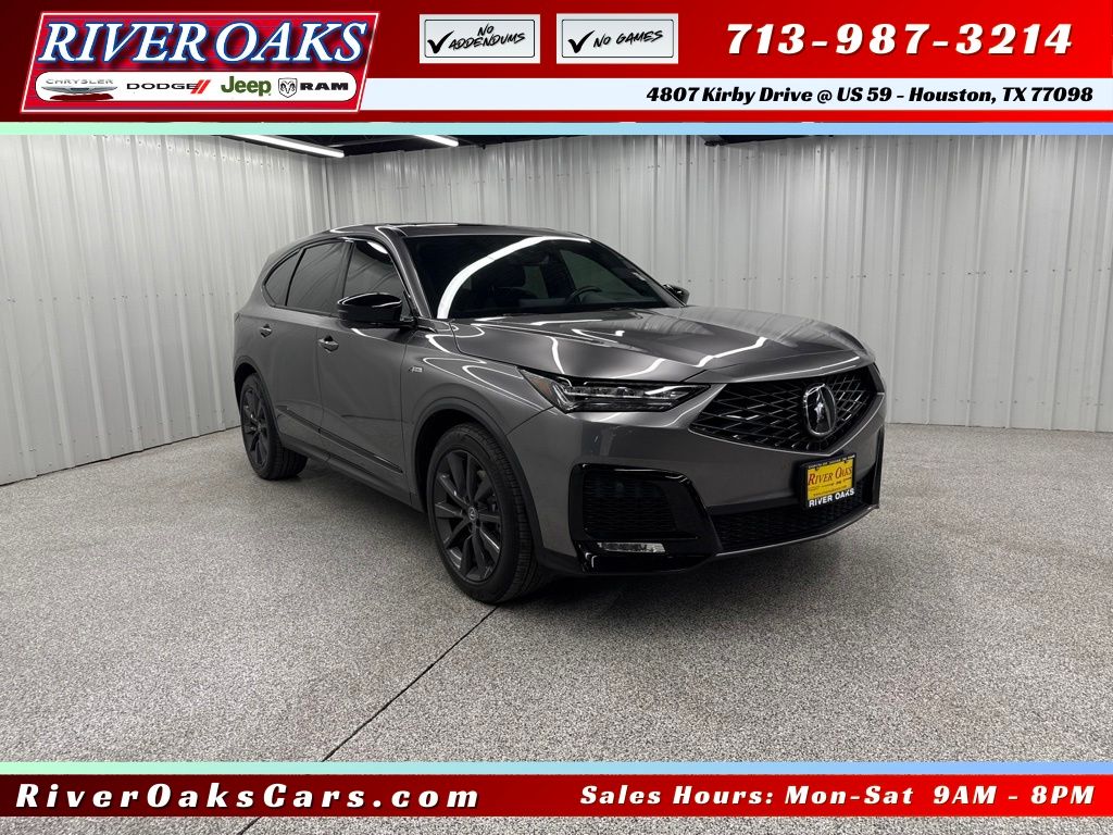 2025 Acura MDX