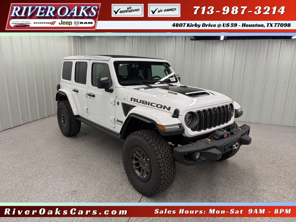 New 2025 Jeep Wrangler 4-DOOR RUBICON 392 Sport Utility