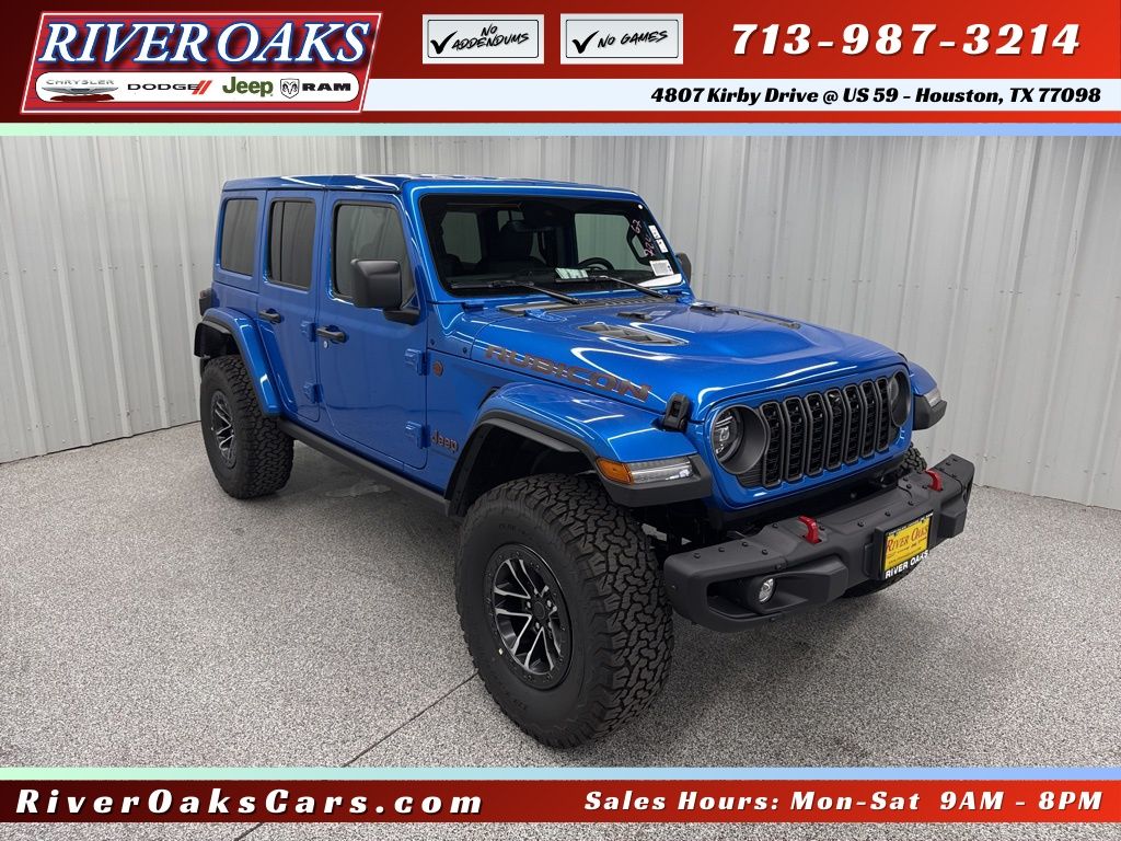 2025 Jeep Wrangler 4-Door