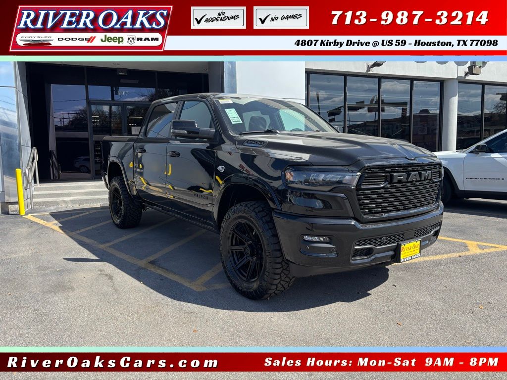 2026 RAM 1500 Big Horn/Lone Star 4x4 Crew Cab 5'7's photo