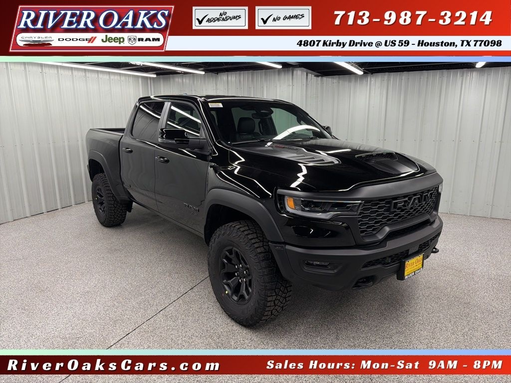 New 2026 Ram 1500 RHO CREW CAB 4X4 5'7 BOX Pickup