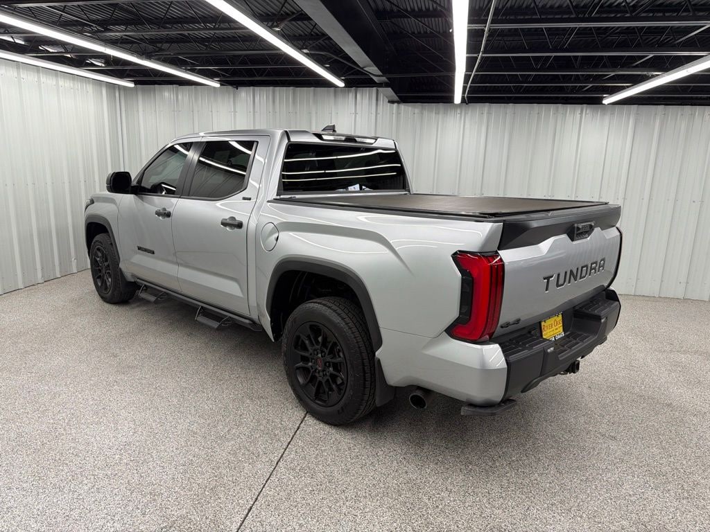 Used 2025 Toyota Tundra SR5 Truck CrewMax