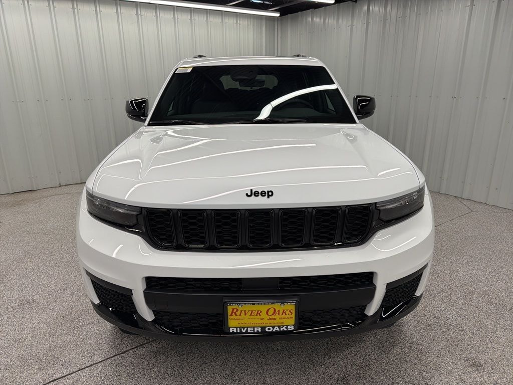 New 2025 Jeep Grand Cherokee L ALTITUDE X 4X4 Sport Utility