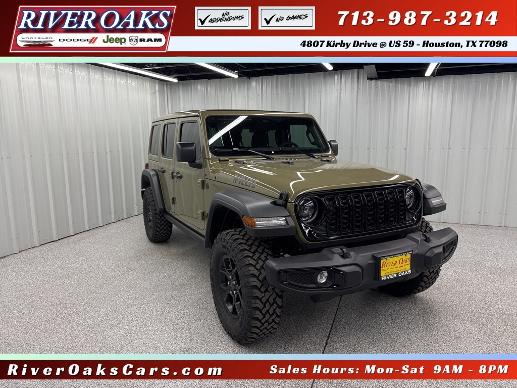 2026 Jeep Wrangler 4-Door Willys's photo