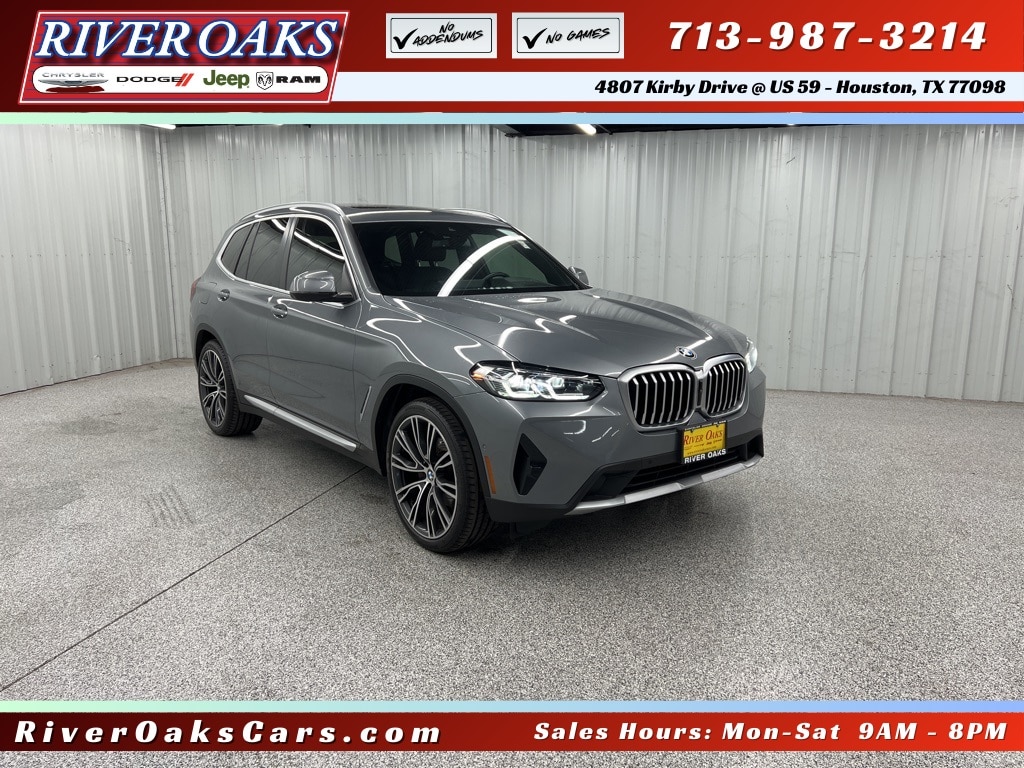 Used 2023 BMW X3 sDrive30i SUV