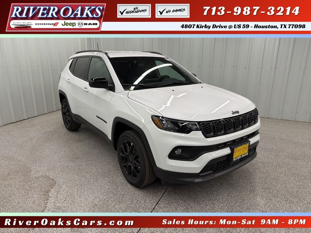 New 2026 Jeep Compass LATITUDE ALTITUDE 4X4 Sport Utility
