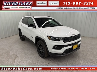 New 2026 Jeep Compass LATITUDE ALTITUDE 4X4 Sport Utility for Sale in Houston, TX at River Oaks Chrysler Jeep Dodge Ram