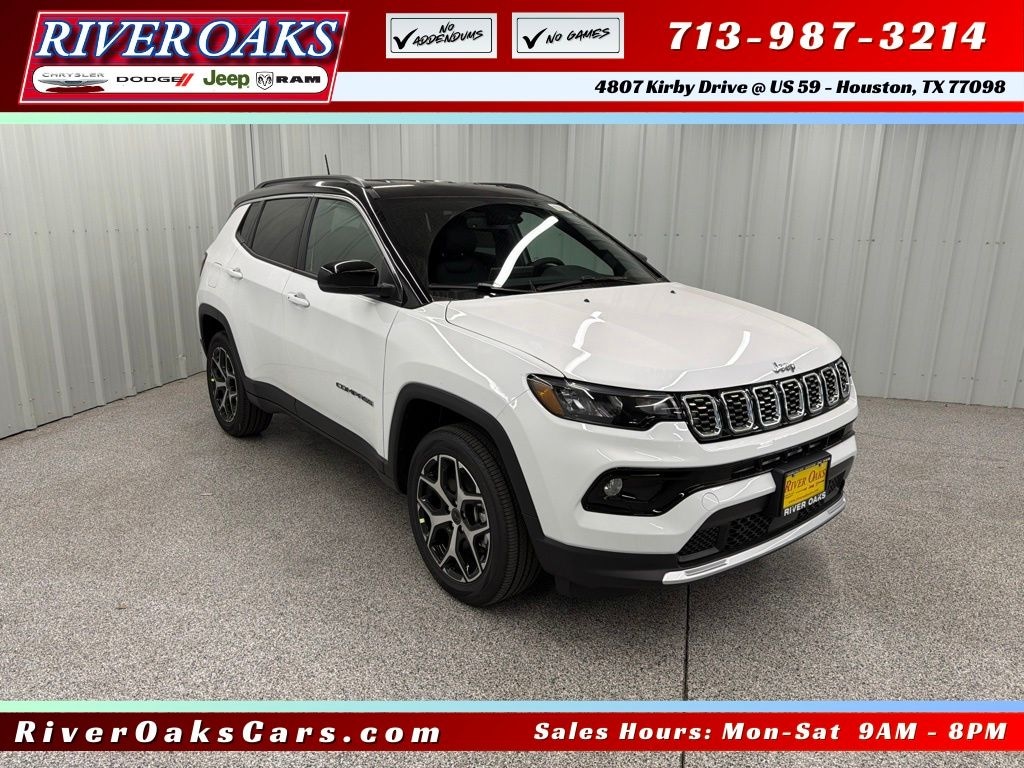 New 2026 Jeep Compass LIMITED 4X4 Sport Utility