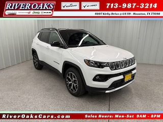 New 2026 Jeep Compass LIMITED 4X4 Sport Utility for Sale in Houston, TX at River Oaks Chrysler Jeep Dodge Ram