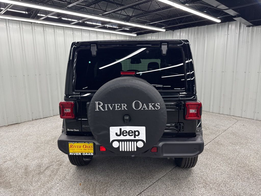 2026 Jeep Wrangler 4-Door Sahara - Photo 7