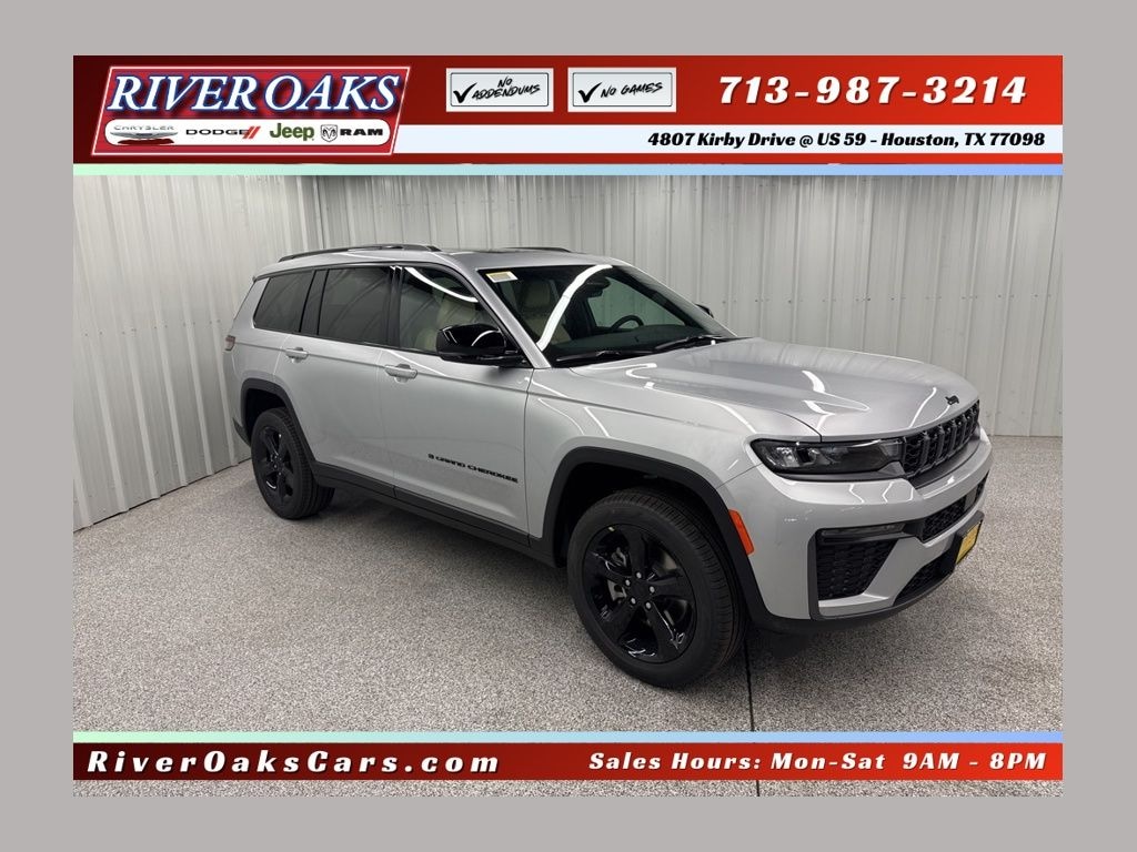 New 2026 Jeep Grand Cherokee L LIMITED 4X2 Sport Utility