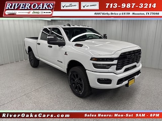 2025 Ram 2500 LONE STAR CREW CAB 4X4 6'4 BOX Pickup for Sale in Houston, TX at River Oaks Chrysler Jeep Dodge Ram