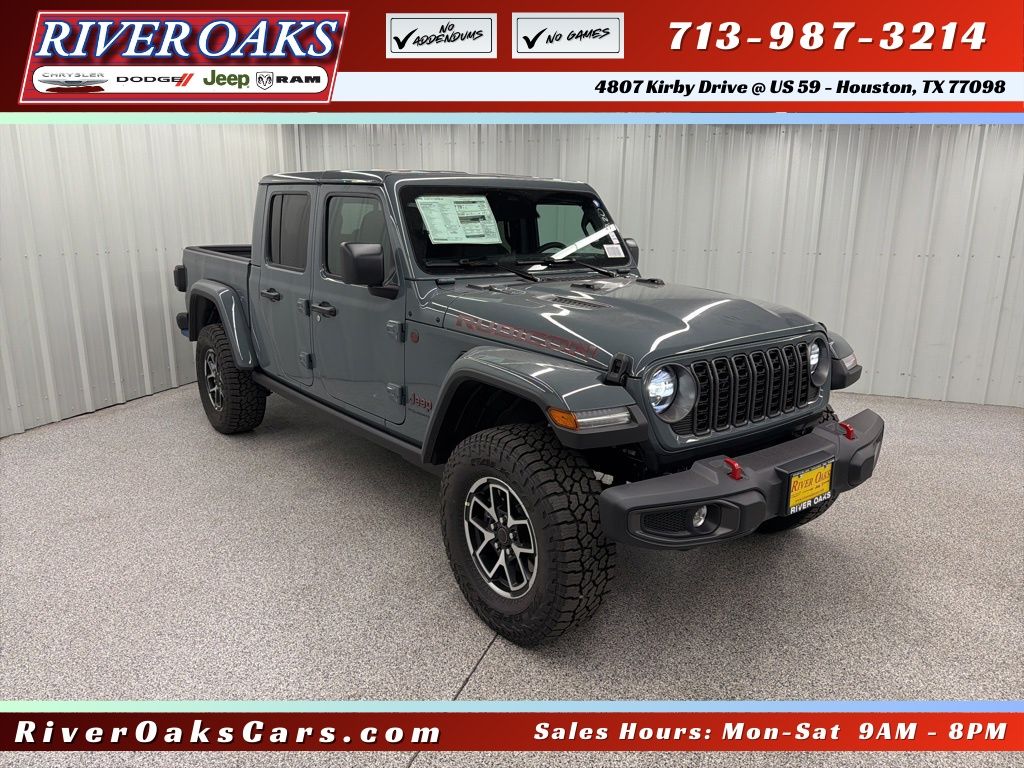 2026 Jeep Gladiator Rubicon Auto's photo