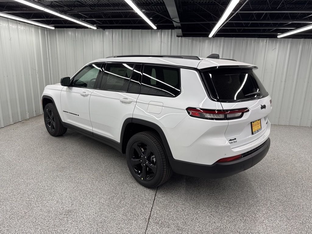 Used 2025 Jeep Grand Cherokee L Limited SUV