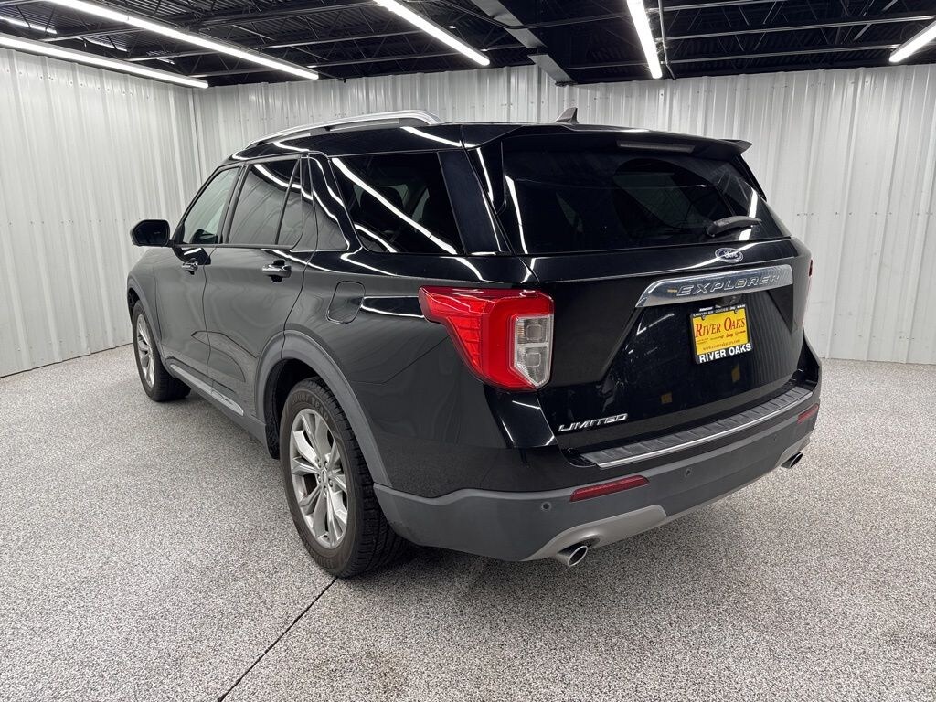 Used 2021 Ford Explorer Limited SUV
