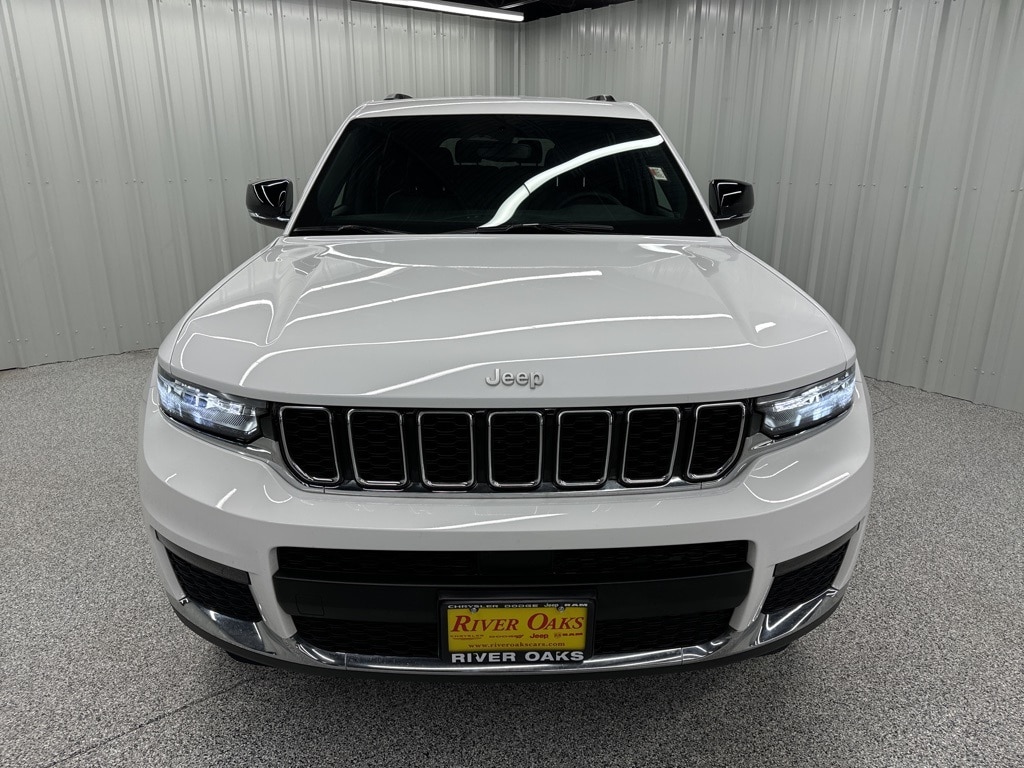 Used 2024 Jeep Grand Cherokee L Limited with VIN 1C4RJKBG5R8523457 for sale in Houston, TX