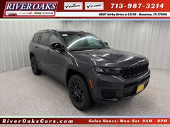 2025 Jeep Grand Cherokee L ALTITUDE X 4X2 Sport Utility for Sale in Houston, TX at River Oaks Chrysler Jeep Dodge Ram