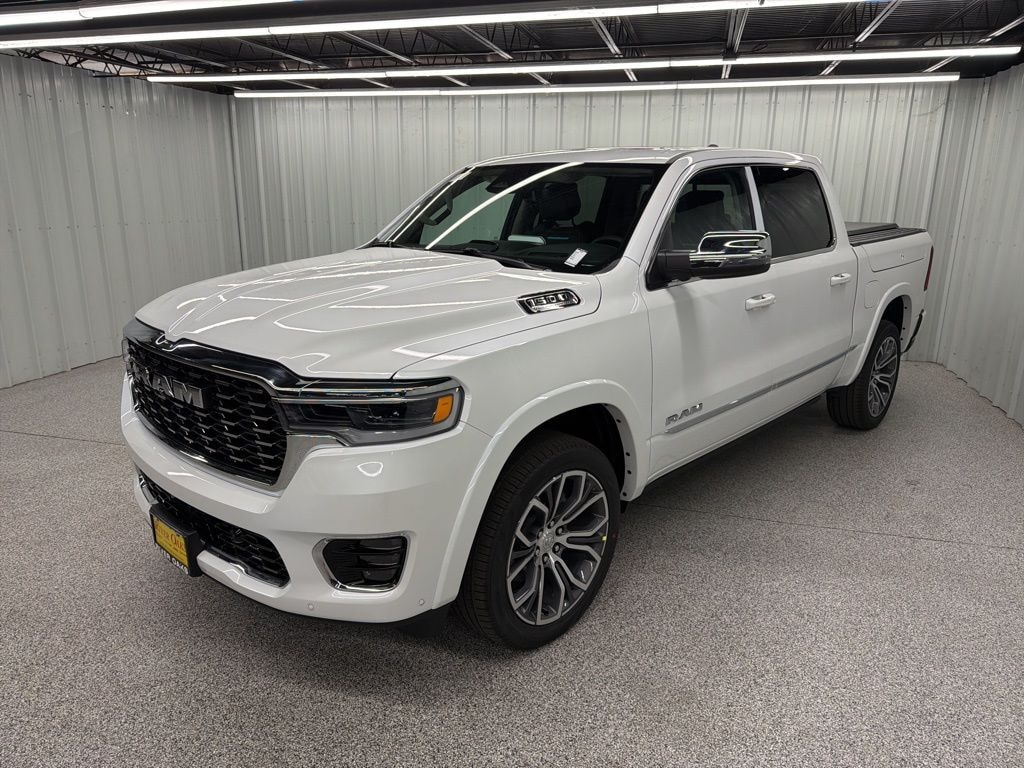 New 2026 Ram 1500 TUNGSTEN CREW CAB 4X4 Pickup