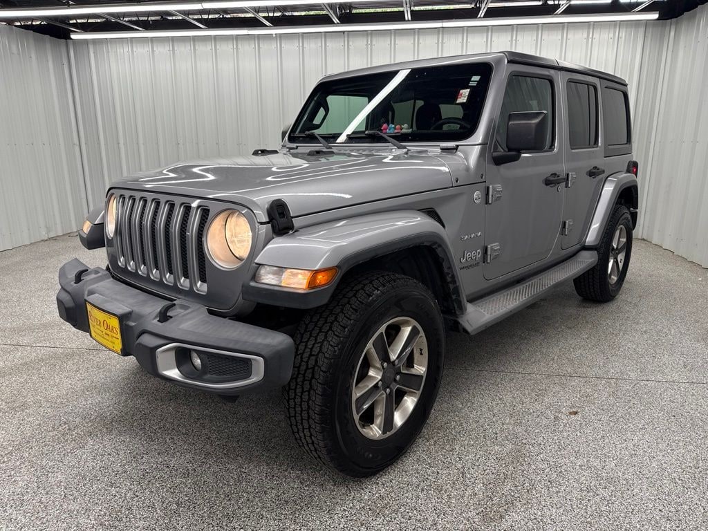 Used 2019 Jeep Wrangler Unlimited Sahara SUV