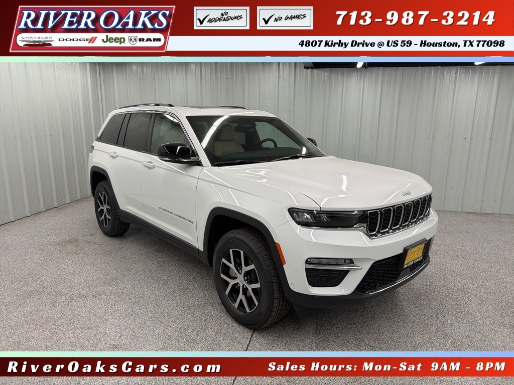 2025 Jeep Grand Cherokee Limited's photo