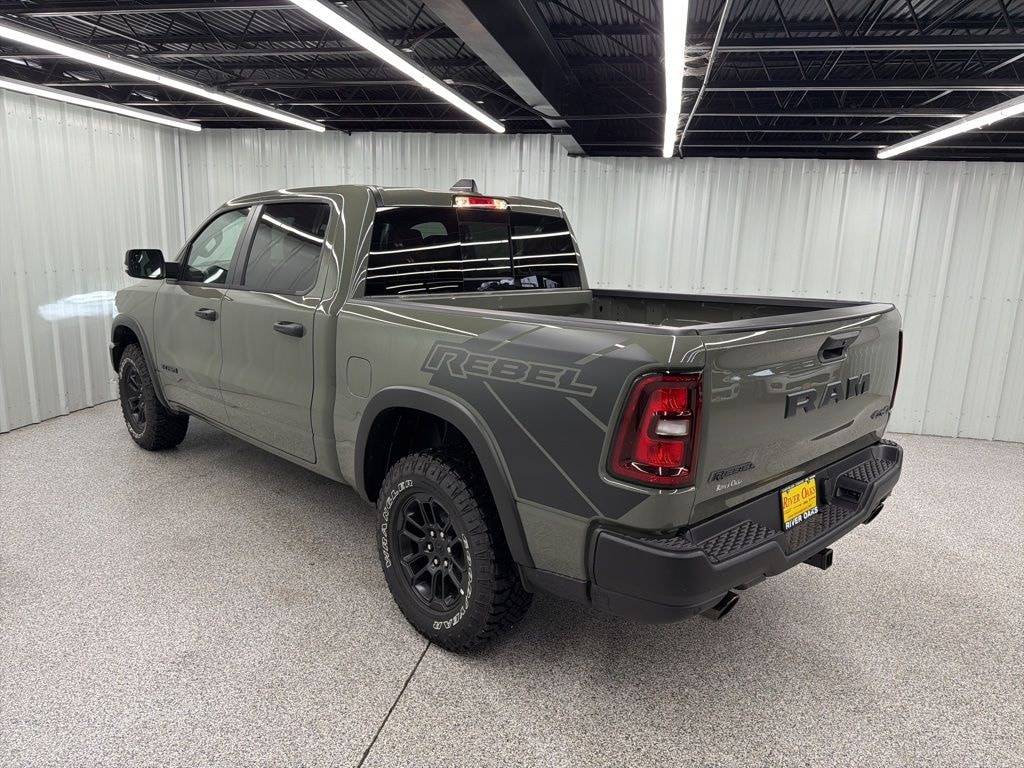New 2026 Ram 1500 REBEL CREW CAB 4X4 5'7 BOX Pickup