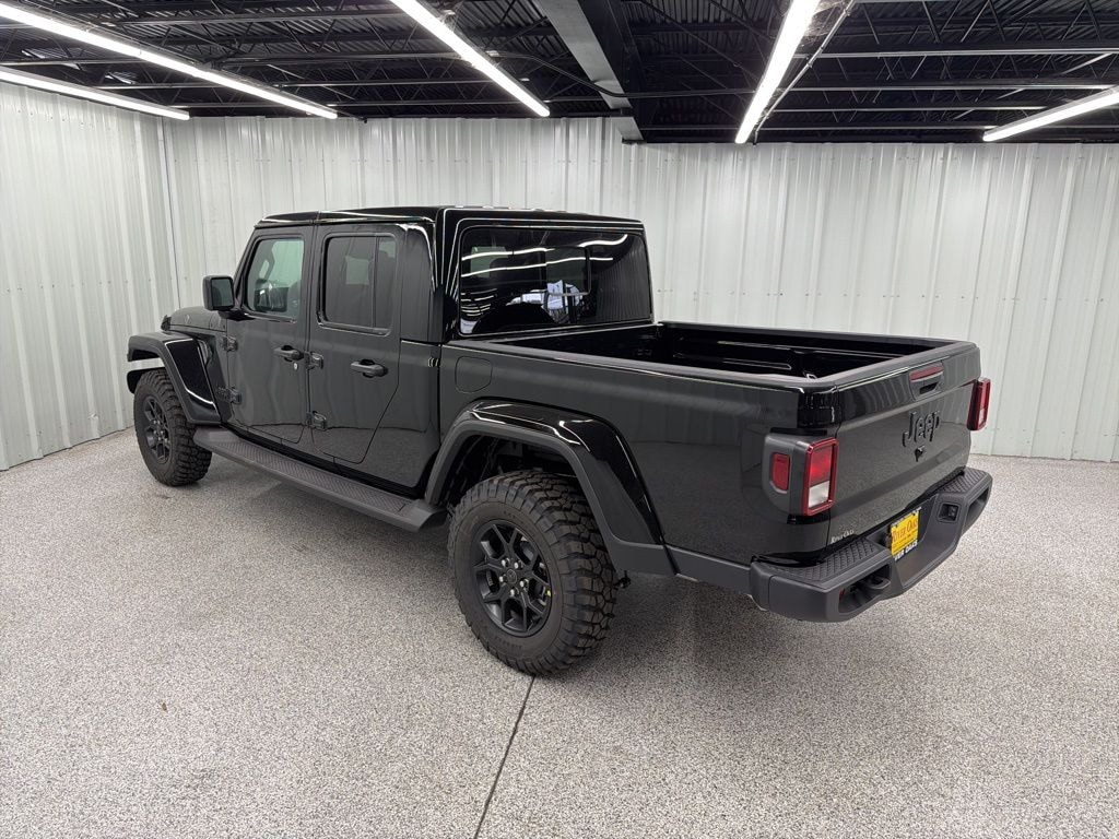 New 2026 Jeep Gladiator TEXAS TRAIL 4X4 Pickup