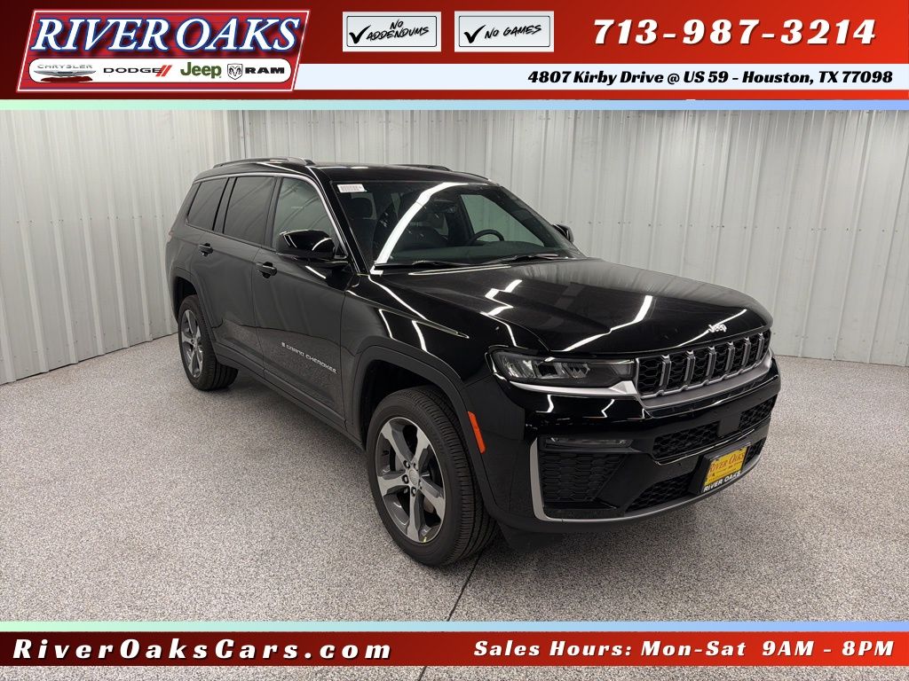 New 2026 Jeep Grand Cherokee L LIMITED 4X2