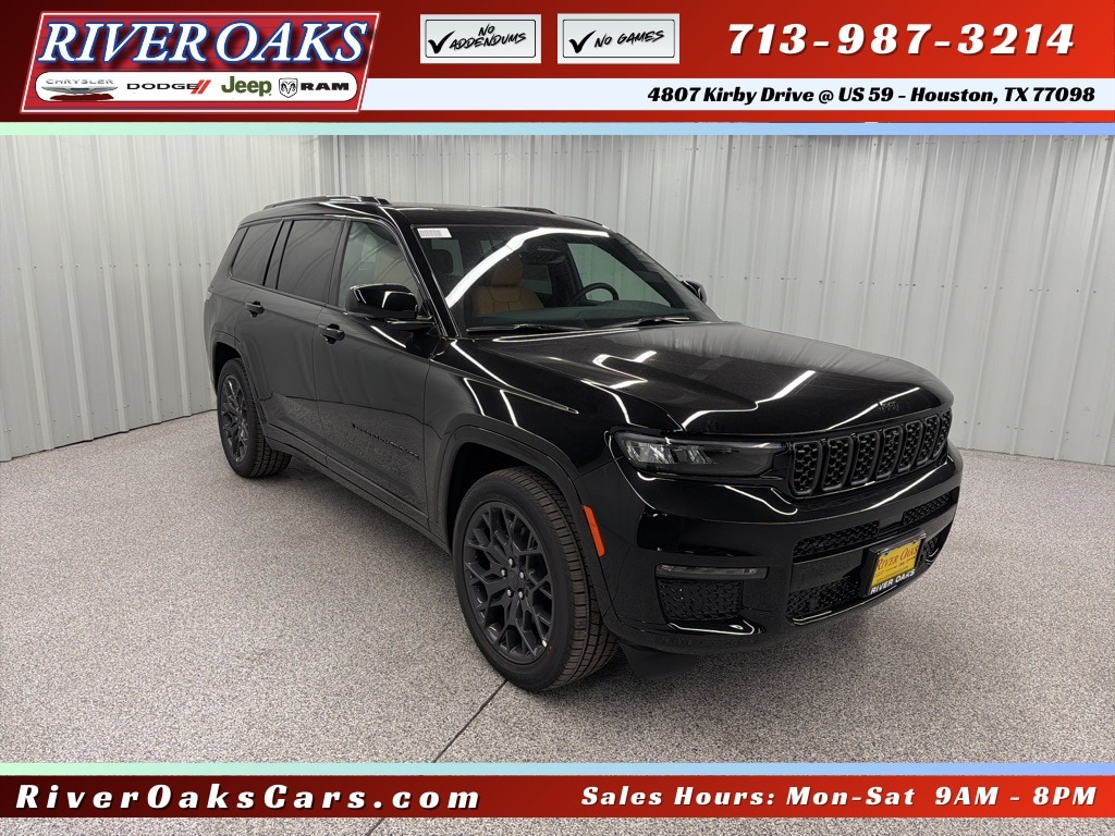 2025 Jeep Grand Cherokee L Summit's photo