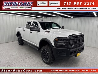 2026 Ram 2500 TRADESMAN CREW CAB 4X4 6'4 BOX Pickup for Sale in Houston, TX at River Oaks Chrysler Jeep Dodge Ram