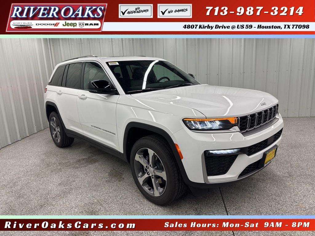 New 2026 Jeep Grand Cherokee LIMITED 4X4