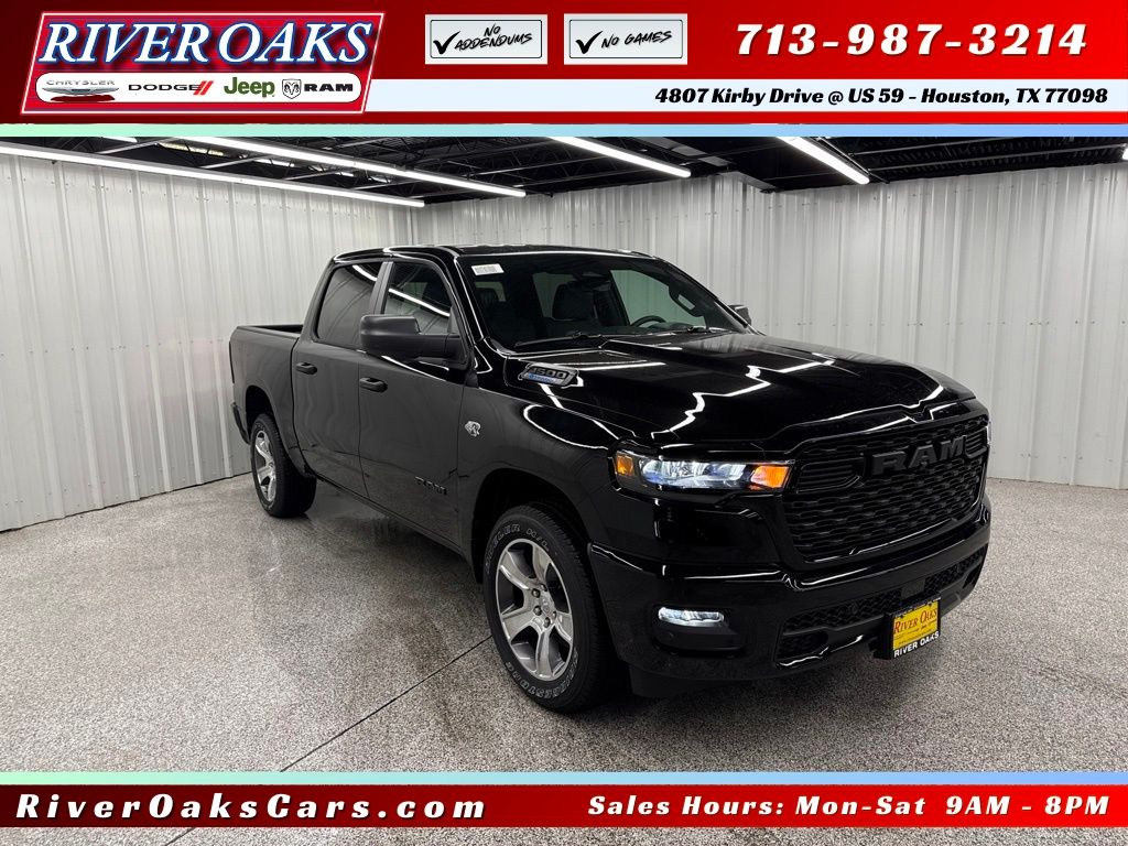 2026 Ram 1500 Pickup 