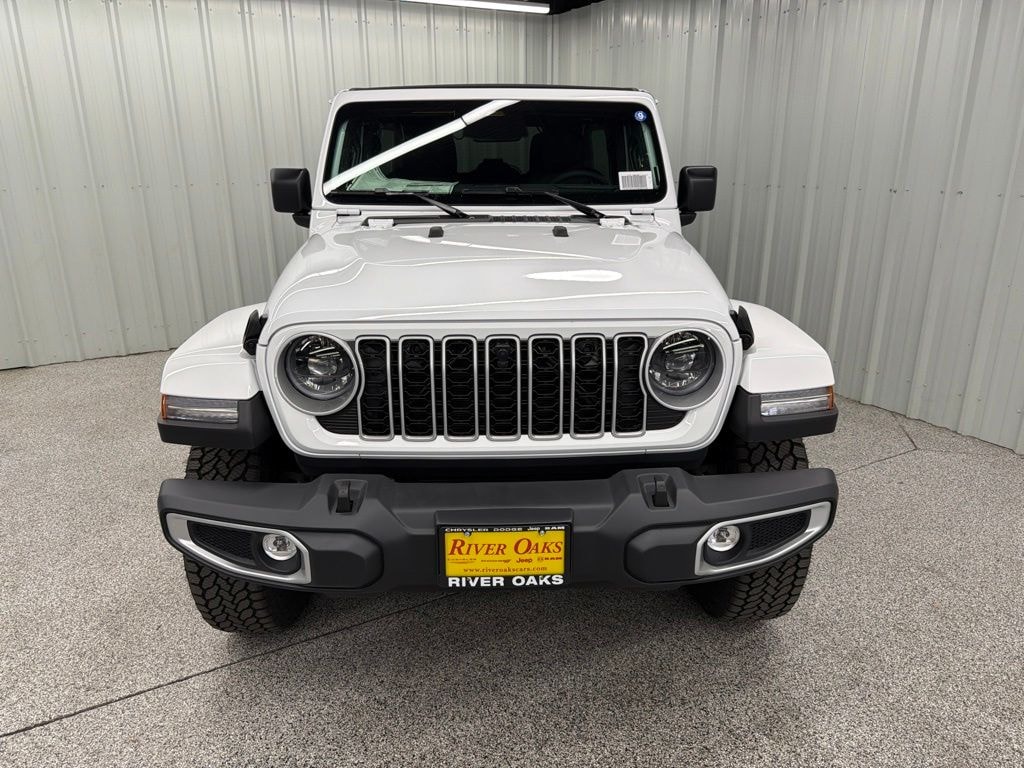 New 2026 Jeep Wrangler 4-DOOR SAHARA Sport Utility