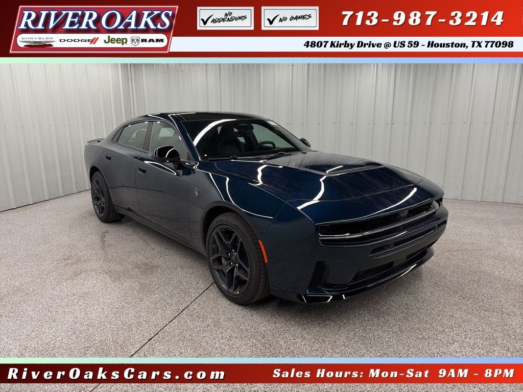 New 2026 Dodge Charger SCAT PACK PLUS 4-DOOR AWD Sedan