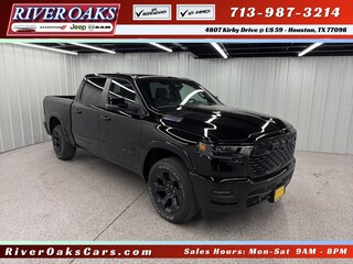 2025 Ram 1500 LONE STAR CREW CAB 4X4 5'7 BOX Pickup for Sale in Houston, TX at River Oaks Chrysler Jeep Dodge Ram