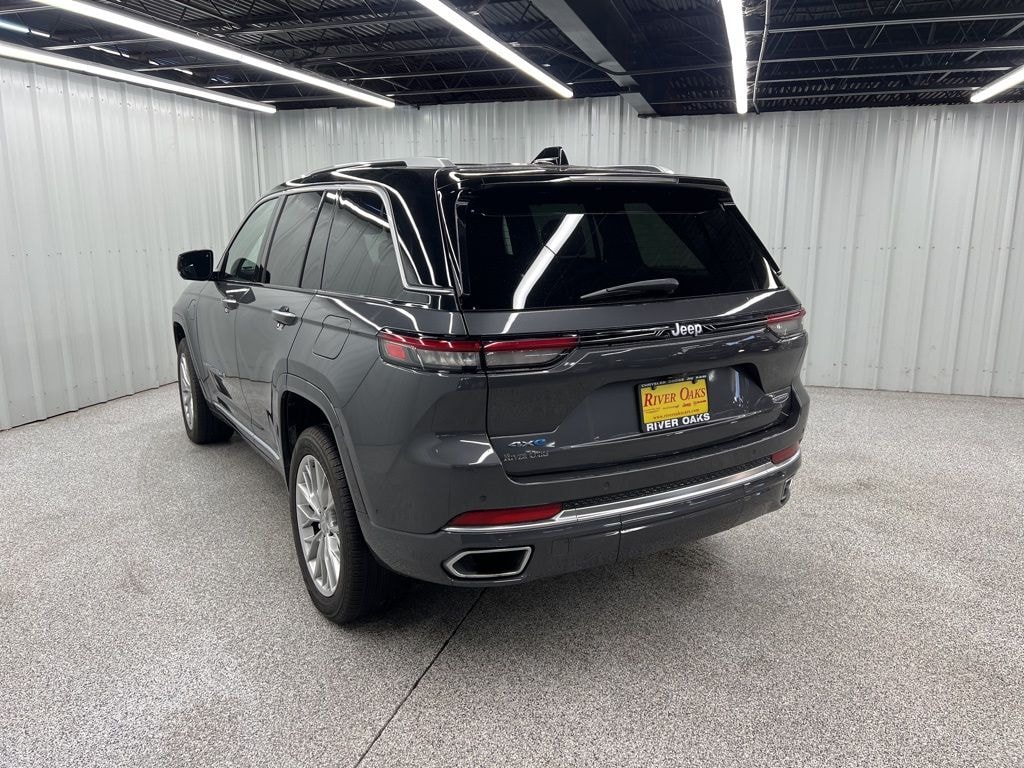 Used 2023 Jeep Grand Cherokee Summit 4xe SUV