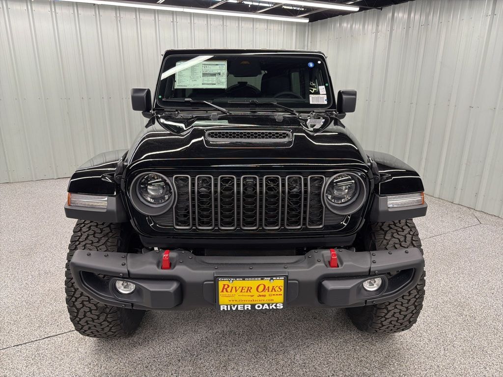 New 2026 Jeep Wrangler 4-DOOR RUBICON X Sport Utility