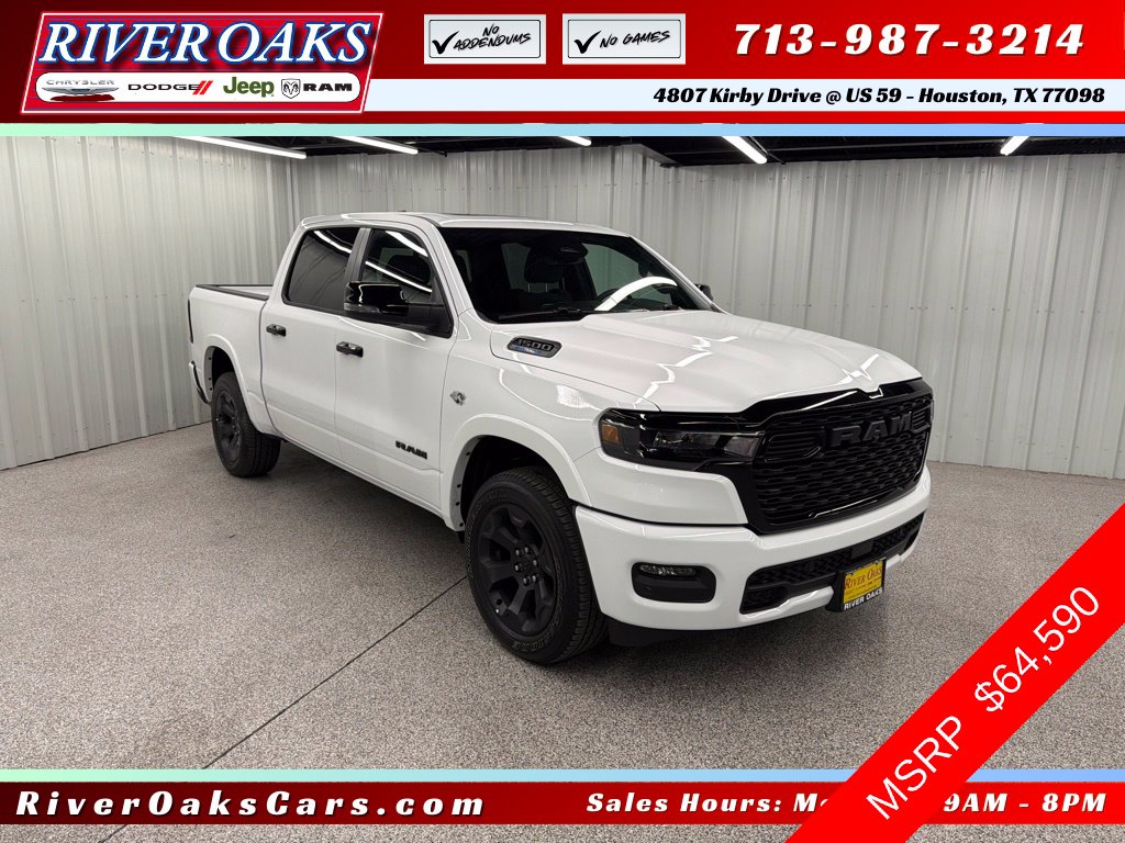 2026 RAM 1500