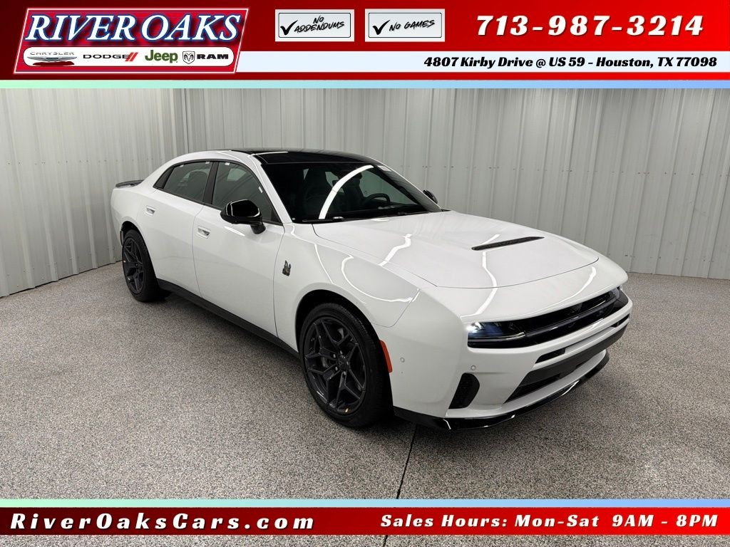 New 2026 Dodge Charger SCAT PACK PLUS 4-DOOR AWD Sedan