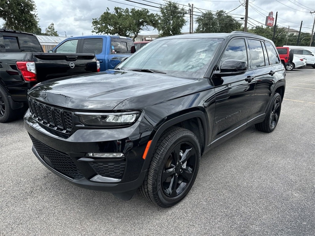 Used 2023 Jeep Grand Cherokee Limited with VIN 1C4RJHBG2PC508234 for sale in Houston, TX