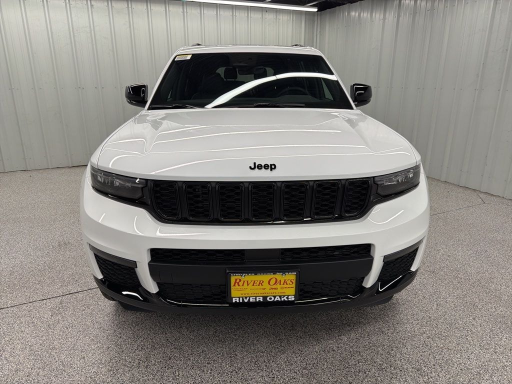 New 2025 Jeep Grand Cherokee L LIMITED 4X2 Sport Utility