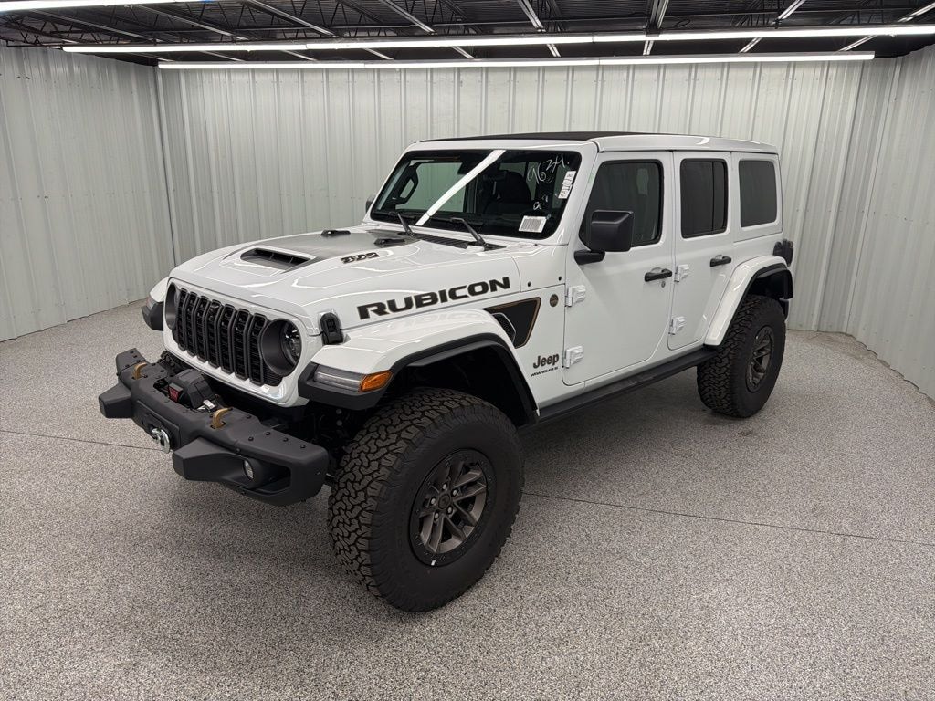 New 2025 Jeep Wrangler 4-DOOR RUBICON 392 Sport Utility