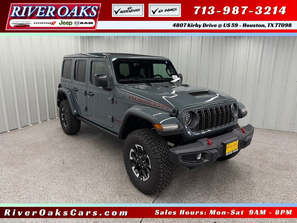 New 2026 Jeep Wrangler 4-DOOR RUBICON