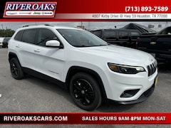 Used 2019 Jeep Cherokee Latitude Plus SUV 1C4PJLLB0KD232832 for Sale in Houston, TX at River Oaks Chrysler Jeep Dodge Ram
