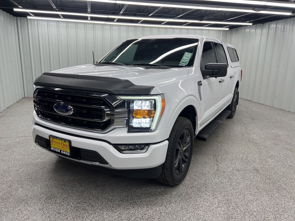 Used 2022 Ford F-150 XLT Truck SuperCrew Cab