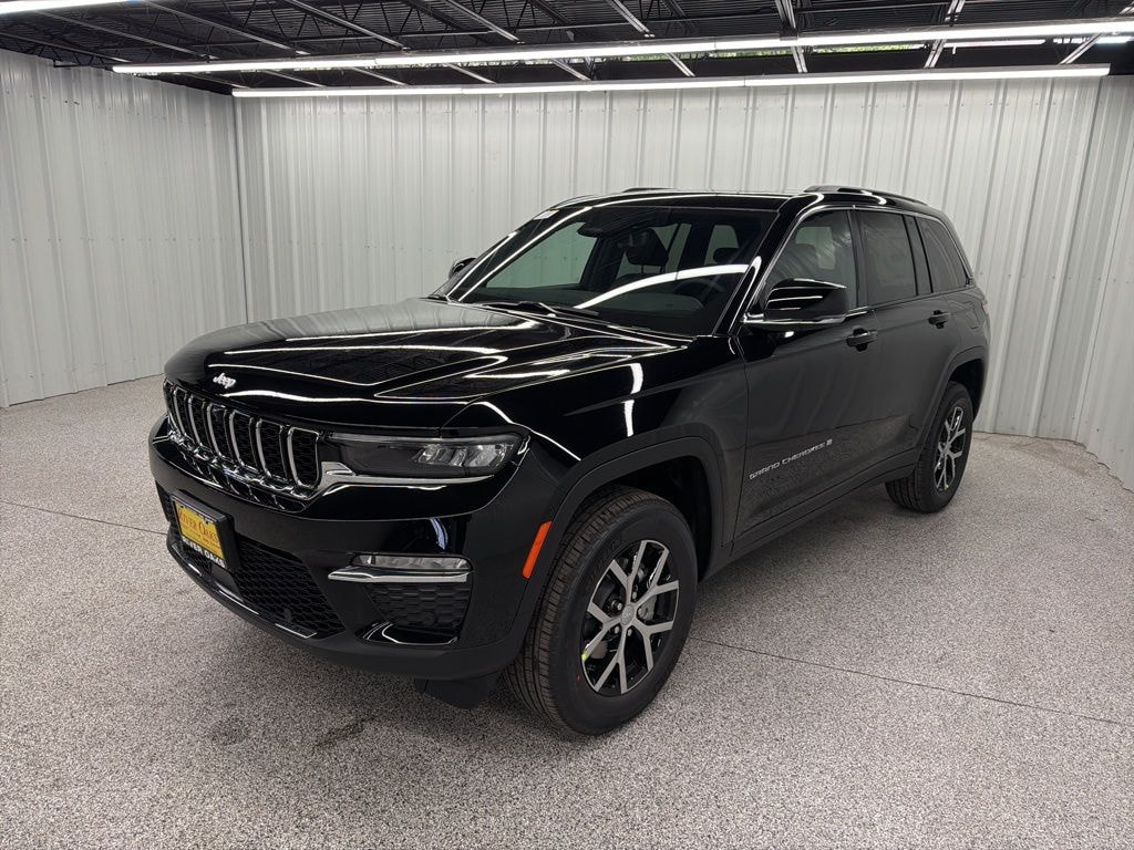 New 2025 Jeep Grand Cherokee LIMITED 4X4 Sport Utility